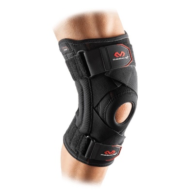 McDavid Neoprene Patella Knee Support with Stays and Ligament Straps