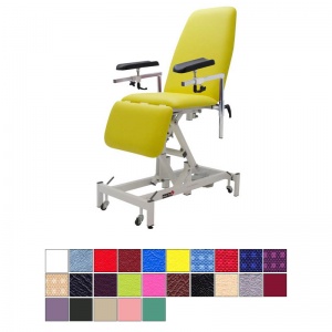 Medi-Plinth Electric Single Leg Phlebotomy Chair
