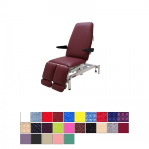 Medi-Plinth Tilting Split-Leg Podiatry Chair
