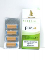 Nicocig Plus+ High Strength Refill Cartridges