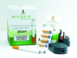 Nicocig Plus Ruyan Electronic Cigarette Full Starter Kit