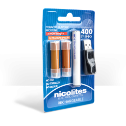 Nicolites Rechargeable Electronic Cigarette Starter Kit