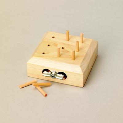 Replacement Pegs for the Nine-Hole Wooden Peg Test for Dexterity Testing