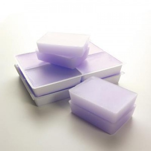 Unscented Medical-Grade Paraffin Wax Blocks (6 x 1lb)