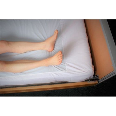 Parafricta White Single Fitted Bedsheet for Pressure Sore Prevention