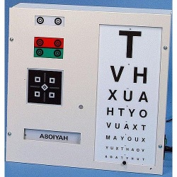 Petite All Purpose Eye Test Type
