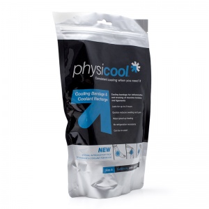 Physicool Small Cooling Bandage and Coolant Spray Combination Pack