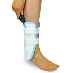 ankle brace gel air pneumatic supports braces sports