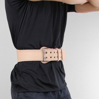 Fitness-Mad Pro Leather Weightlifting Belt