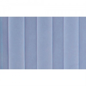 Summer Blue Replacement Curtain for Sunflower Medical Mobile Four-Panel Folding Hospital Ward Curtained Screen