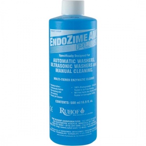 Ruhof Enzymatic Instrument and Scope Cleaner Endozime AW Plus Low Foam 12 x 500ml