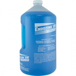 Ruhof Enzymatic Instrument and Scope Cleaner Endozime AW Plus Low Foam 4 x 4 Litre