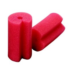 Ruhof Flexible Scope and Hose Cleaner Endozime Sponge 100 Pieces