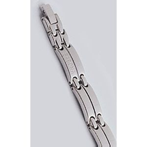 Sabona Executive Sport Silver Magnetic Bracelet