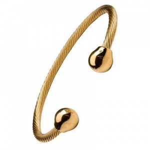 Sabona Professional Twist Gold Magnetic Bracelet
