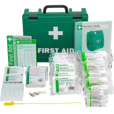 Safety First Aid HSE Wall Mounted Workplace First Aid Kit (Medium)