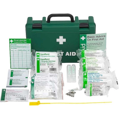 Safety First Aid HSE Wall Mounted Workplace First Aid Kit (Small)