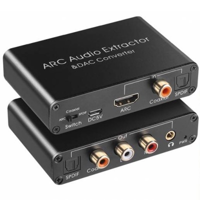 Sarabec HDMI ARC Audio Extractor