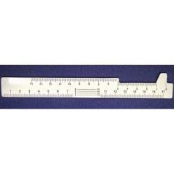 Pupillary Distance Ruler