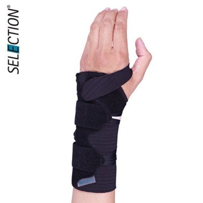 Allard Selection Soft Black Left Wrist Support