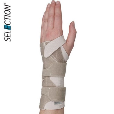 Allard Selection Soft Beige Left Wrist Support