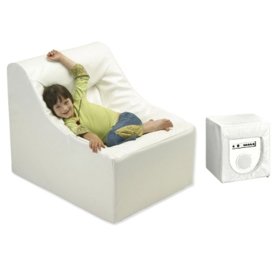 SpaceKraft Sensory Room Vibroacoustic Lounger Chair