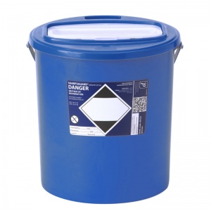 Sharpsguard Pharmi 22L XA High-Volume Medicinal Waste Container (Case of 7)