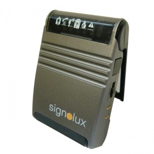 Signolux Visual Signal Alert System Portable Receiver