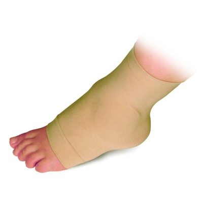 Silipos Malleolar Cushioning Gel Ankle Sleeve