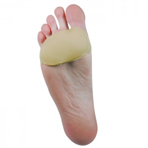 Silipos Slim Gel-Fit Metatarsal Ball-of-Foot Pads (Pair)