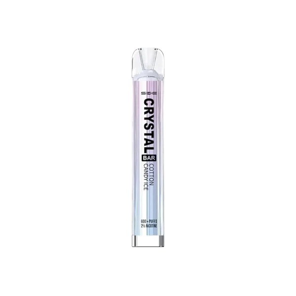 SKE Crystal Bar Cotton Candy Ice Disposable Vape Pen (20mg)