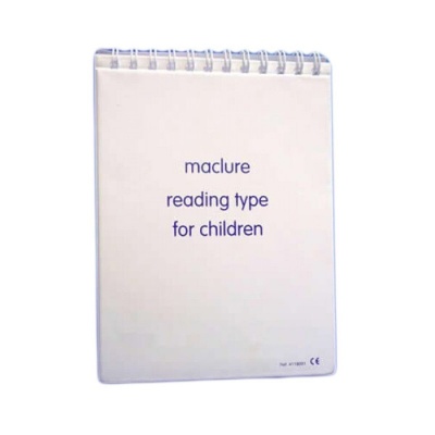 Sussex Vision Maclure Reading Test Type for Children