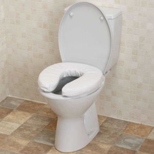 Soft Raised Toilet Seat 50mm