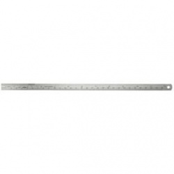 Surgical Stainless Steel Ruler 12''