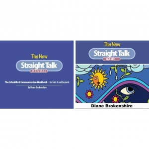 Straight Talk Self-Esteem Workbook and Card Game Set