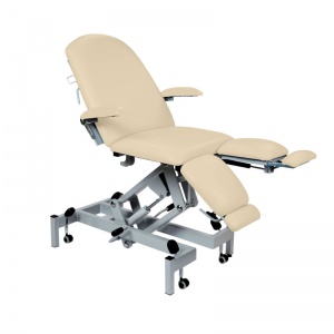 Sunflower Medical Beige Fusion Hydraulic Podiatry Chair
