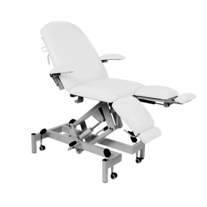 Sunflower Medical White Fusion Hydraulic Podiatry Chair