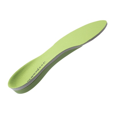 Superfeet Green All-Purpose Wide-Fit Support High Arch Insoles