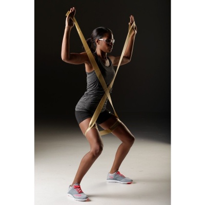 TheraBand CLX Consecutive Loop Resistance Band Roll (2.5m)