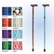 Drive Medical -Folding Walking Sticks combo- B