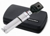 Welch Allyn 3.5v Coaxial Ophthalmoscope with C-Cell handle in Case (11772-BI)