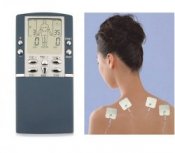 TENS/EMS Machine with Rubberised Finish