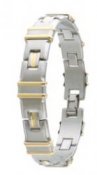 Executive Clip Duet Magnetic Bracelet