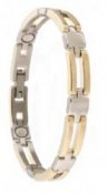 Lady Executive Slim Bar Duet Magnetic Bracelet
