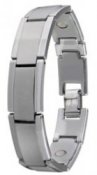 Tungsten Carbide Brushed Magnetic Bracelet