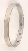 Stainless Steel Duet Magnetic Bracelet