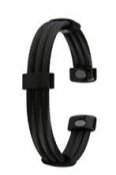 Trio Cable Black / Black Magnetic Bracelet