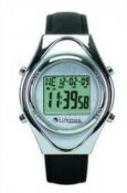 Talking Digital Watch - Leather Strap