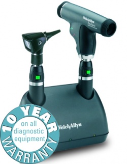 Welch Allyn PanOptic Elite Desk Set (71834-PSM)