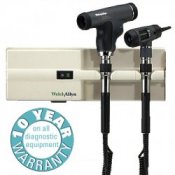 Welch Allyn PanOptic Prestige Wall Set (76710-82M4)